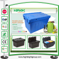 Stackable and Nestable Plastic Container Turnover Box